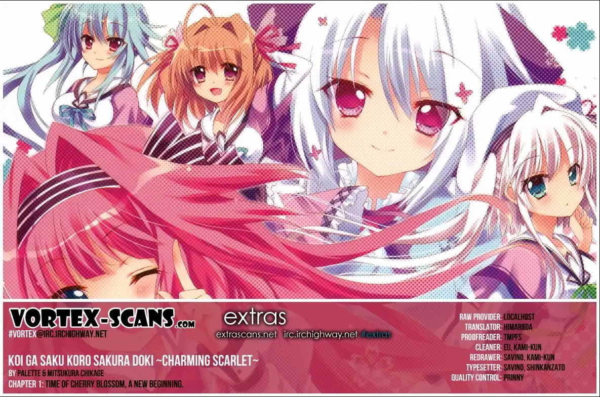 Koi ga Saku Koro Sakura Doki - Charming Scarlet Chapter 1 1